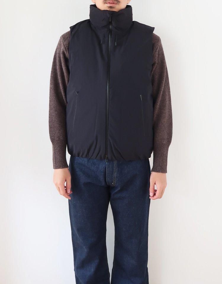 DESCENTE ALLTERRAIN】 MIZUSAWA INVISIBLE DOWN VEST 