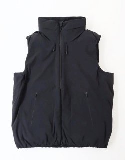 MIZUSAWA INVISIBLE DOWN VEST 