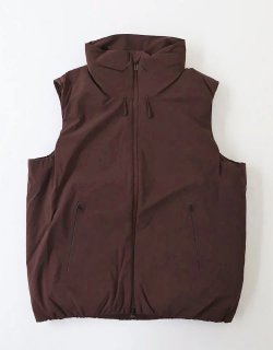 MIZUSAWA INVISIBLE DOWN VEST 