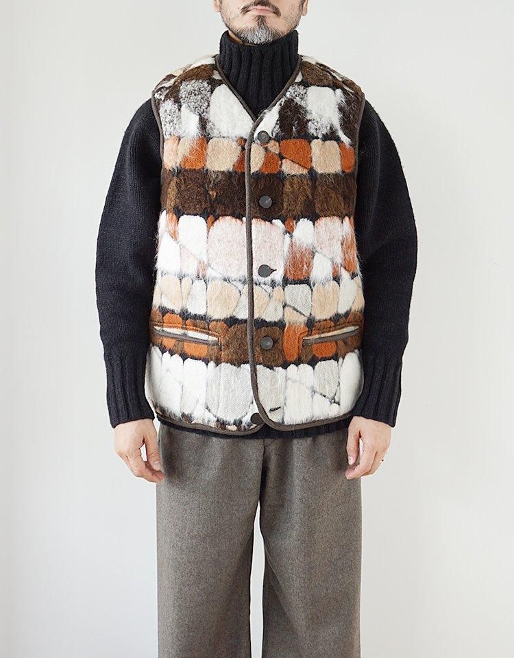 美品 NEPLA. ネプラ JERKIN VEST オーバーサイズ ジャーキンベスト ジレ サイズ1 F ベージュ メンズ レディース 古着 中古 美品 NEPLA. ネプラ JERKIN VEST オーバーサイズ ジャーキン