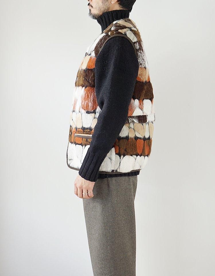 トップス BLACKBIRD Jerkin vest 24AW トップス BLACKBIRD Jerkin vest 24AW BLACKBIRD