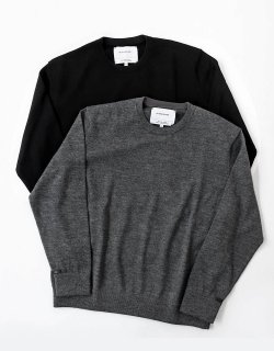 CREW NECK SWEATER