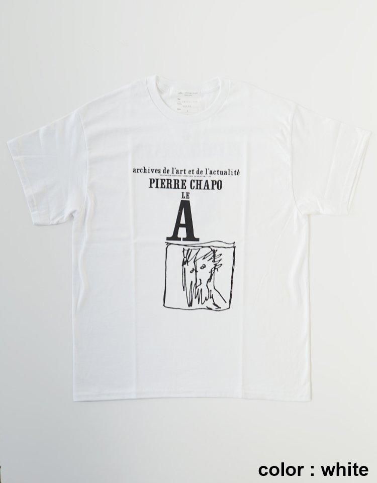 BLACKBIRD】short sleeve cutsewn / B-chapo-T02｜kink online shop