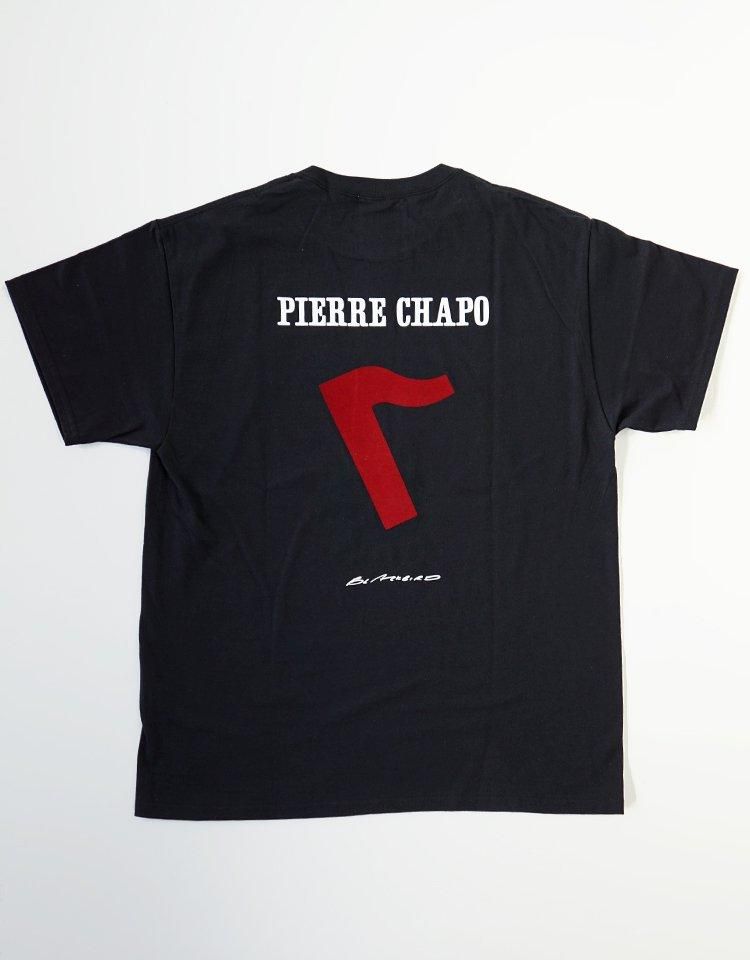 BLACKBIRD】short sleeve cutsewn / B-chapo-T02｜kink online shop