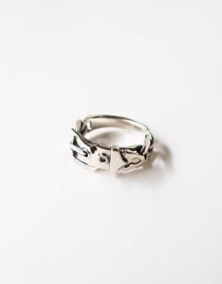 VICTORIAN BACKLE RING / 24AW066