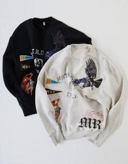 Multi embodied-design sweatshirt