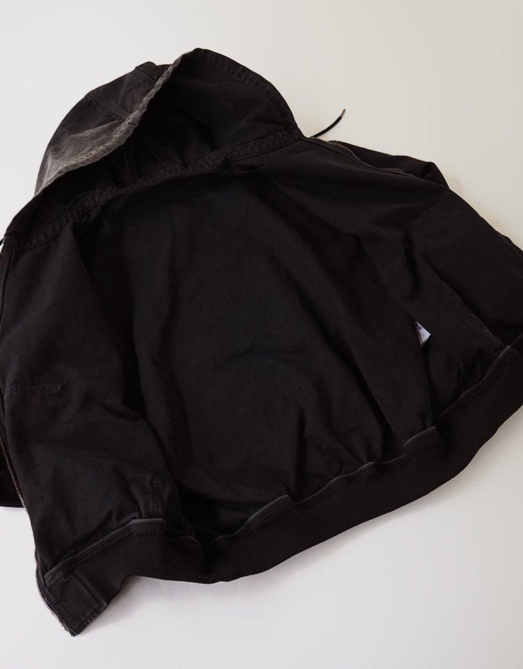 KHOKI】Vintage-effect work jacket｜kink online shop