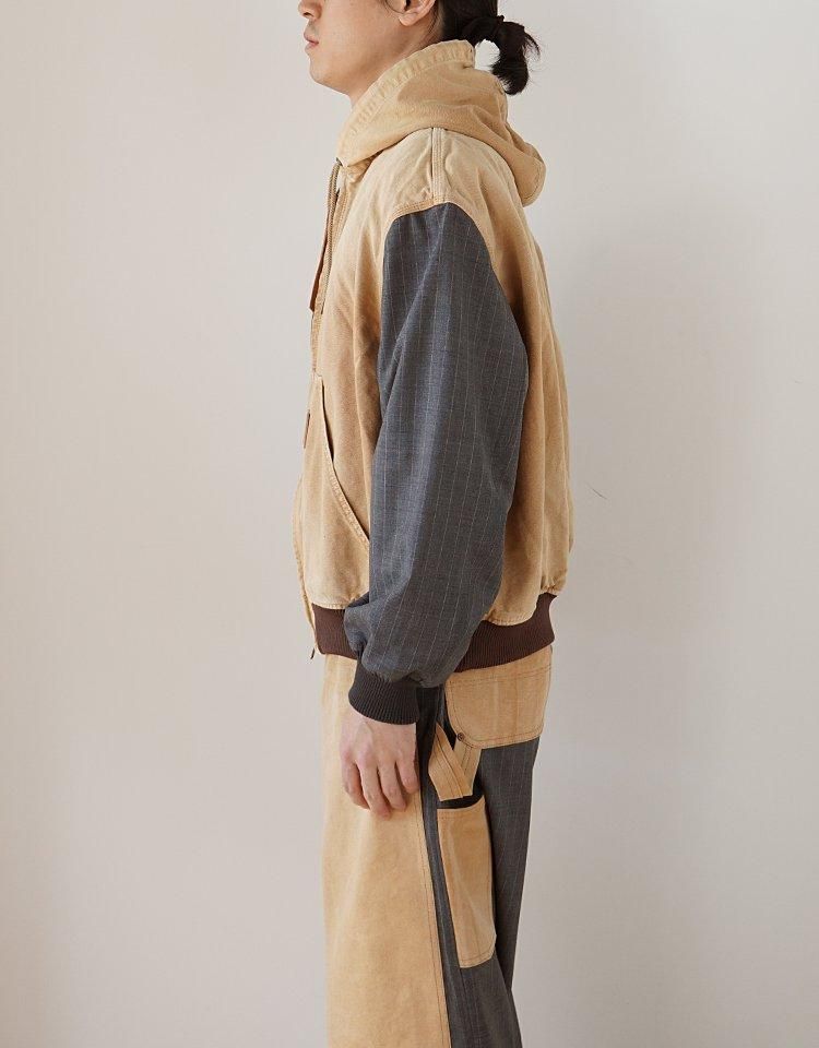 KHOKI】Vintage-effect work jacket｜kink online shop