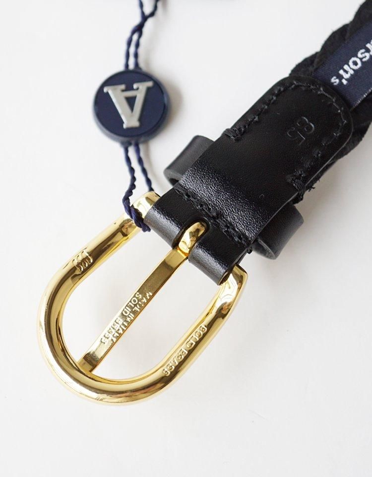 小物 Anderson's Ex. LEATHER MESH BELT 105/2.0 Anderson's Ex. LEATHER MESH BELT 105/2.0 | Must