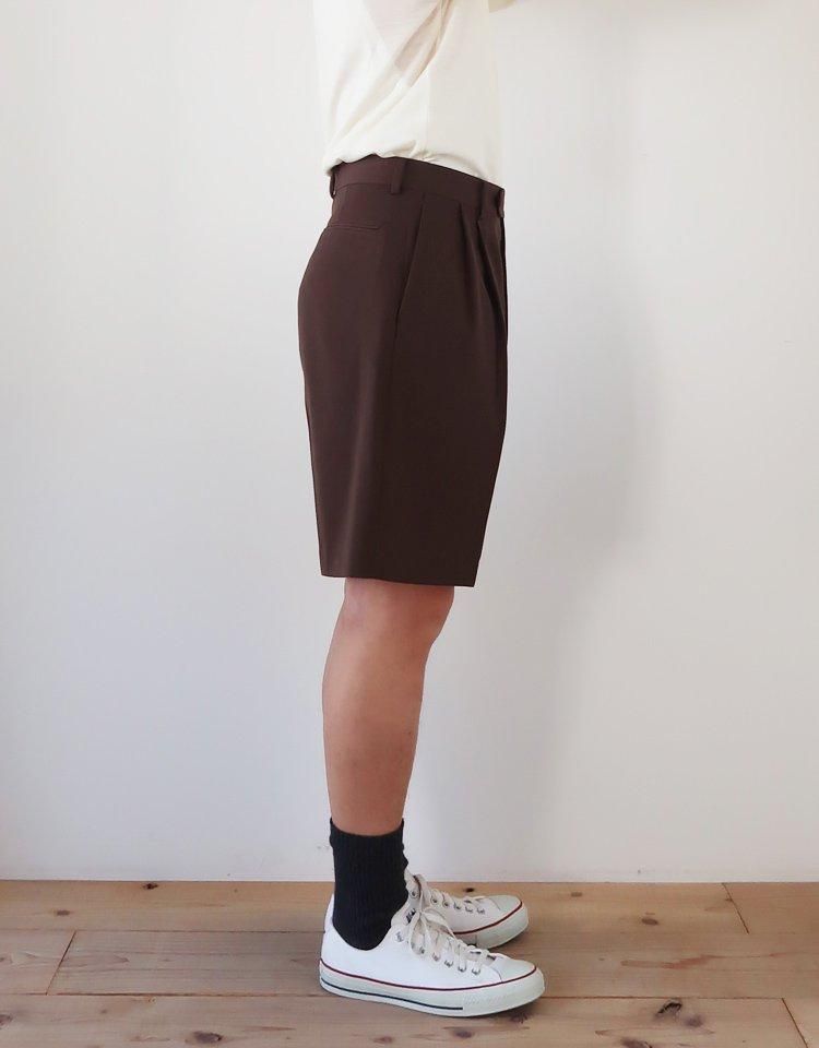 AURALEE】 LIGHT WOOL MAX GABARDINE SHORTS|kink online shop AURALEE】 LIGHT WOOL MAX GABARDINE SHORTS|kink online shop