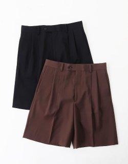 LIGHT WOOL MAX GABARDINE SHORTS