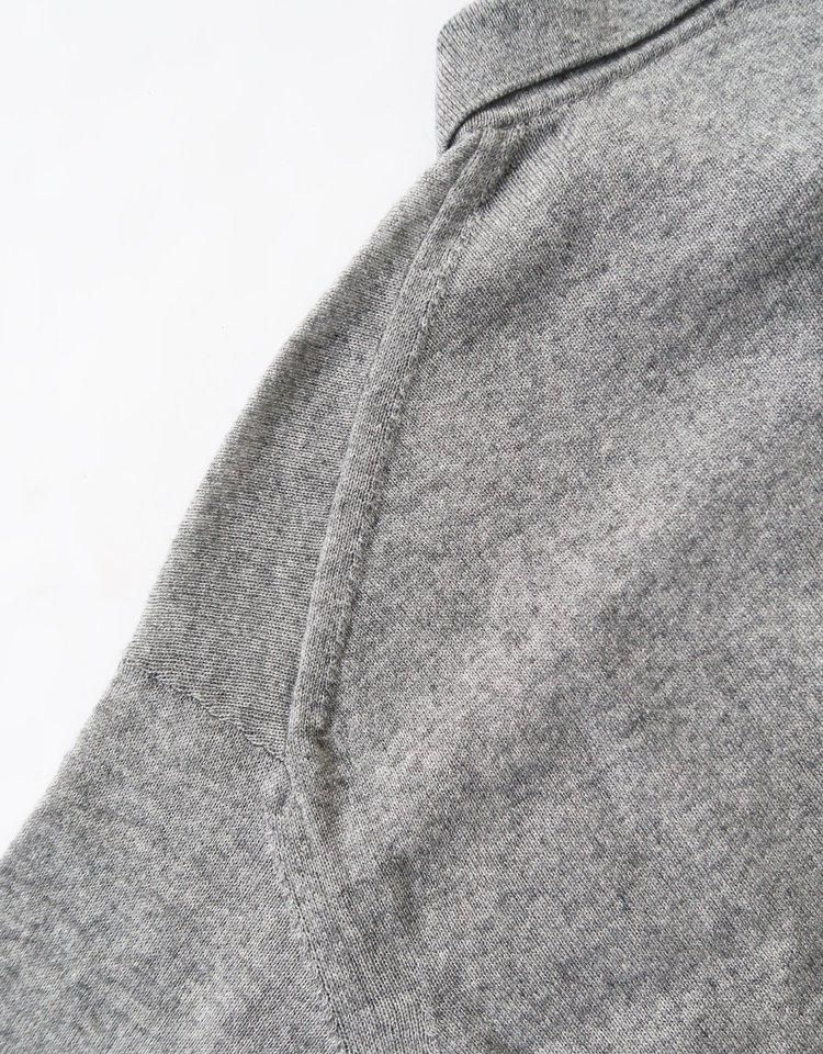 AURALEE】 SUPER FINE CASHMERE SILK KNIT SKIPPER POLO|kink AURALEE】 SUPER FINE CASHMERE SILK KNIT SKIPPER POLO|kink