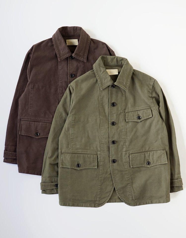 美品CANTATE British Hunting Jacket 46 オレンジ 美品CANTATE British Hunting Jacket 46 オレンジ 美品cantate