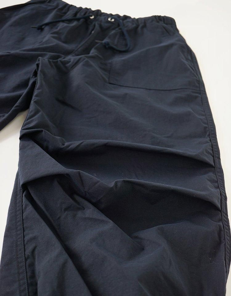 cantate】 Shrunken Nylon Baker Pants｜kink online shop