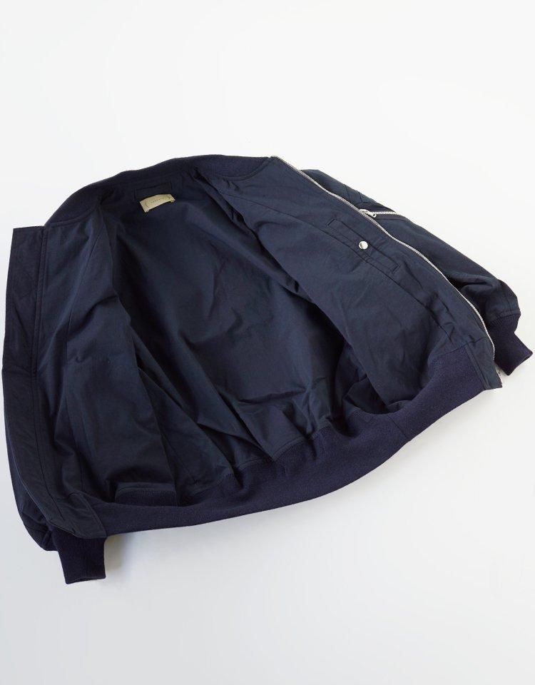 cantate】 Shrunken Nylon Flight Jacket｜kink online shop