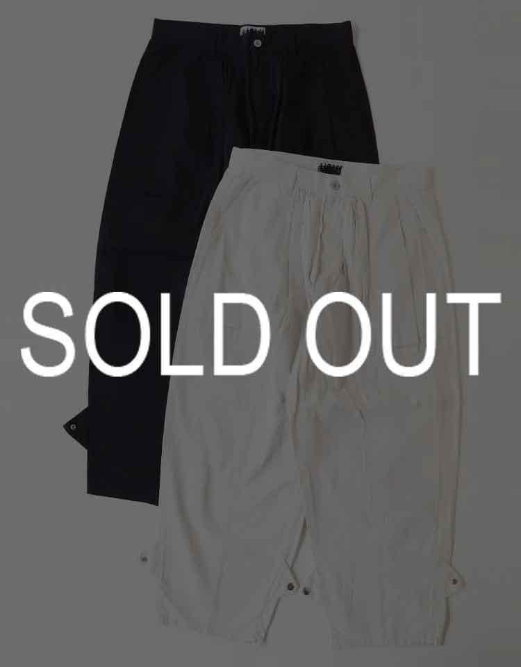 CLASS】 SUPIMA COTTON 100/2 TWILL PANTS / CCFS05UNI A｜kink