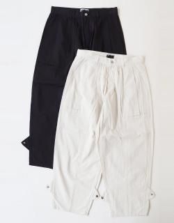 SUPIMA COTTON 100/2 TWILL PANTS/ CCFS05UNI A