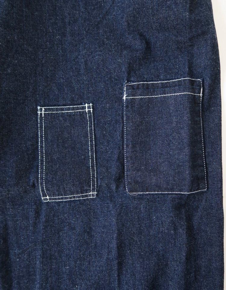CLASS / クラス】8oz SELVEDGE DENIM (ONE WASH)（デニムパンツ