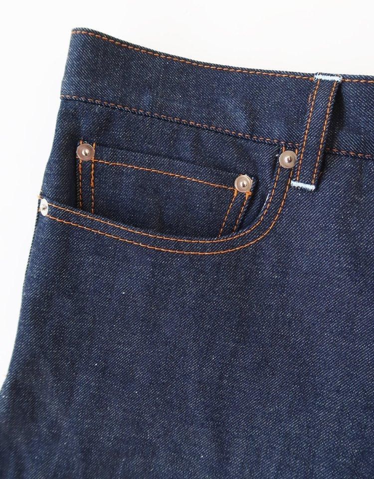 TSTS】 2 GINGHAM LINING DENIM TROUSERS｜kink online shop