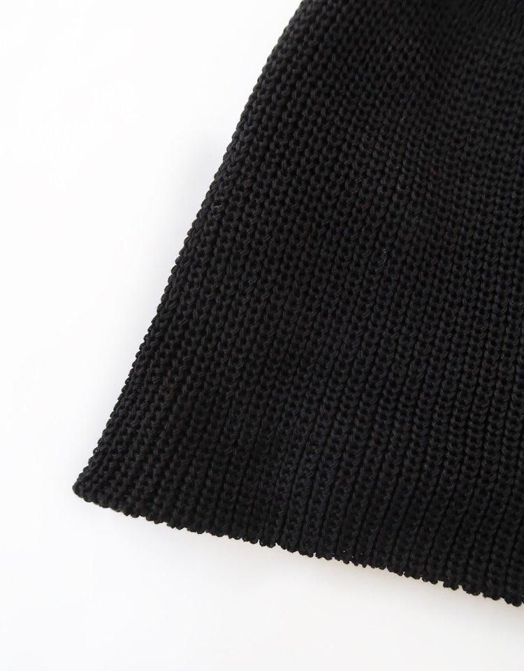 KIJIMA TAKAYUKI】 COTTON ACRYLIC WATCH CAP / KN-251001｜kink