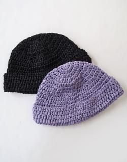 PAPER HAND KNIT WATCH CAP (PLAIN) / KN-251106