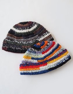 PAPER HAND KNIT WATCH CAP (MIX) / KN-251105