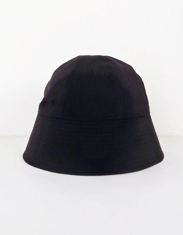KIJIMA TAKAYUKI】 CUPRO POLY SATIN SAILOR HAT / 251003|kink KIJIMA TAKAYUKI】 CUPRO POLY SATIN SAILOR HAT / 251003|kink