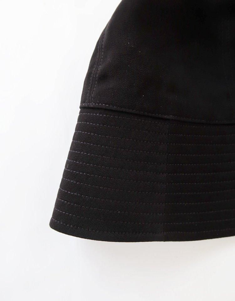 KIJIMA TAKAYUKI】 CUPRO POLY SATIN SAILOR HAT / 251003｜kink