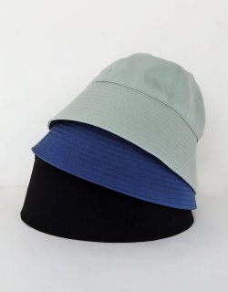 CUPRO POLY SATIN SAILOR HAT / 251003