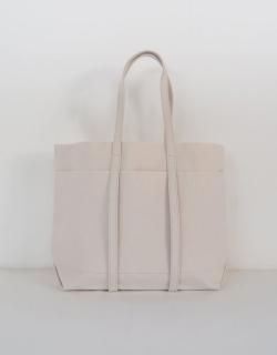 <img class='new_mark_img1' src='https://img.shop-pro.jp/img/new/icons56.gif' style='border:none;display:inline;margin:0px;padding:0px;width:auto;' />WASHED CANVAS 6POCKETS TOTE [M] / White