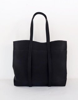 <img class='new_mark_img1' src='https://img.shop-pro.jp/img/new/icons56.gif' style='border:none;display:inline;margin:0px;padding:0px;width:auto;' />WASHED CANVAS 6POCKETS TOTE [M] / Black