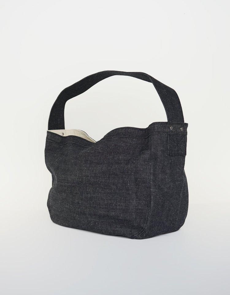 TAIGA TAKAHASHI】NEWSBOY BAG DENIM / LOT. 004|kink online shop TAIGA TAKAHASHI】NEWSBOY BAG DENIM / LOT. 004|kink online shop