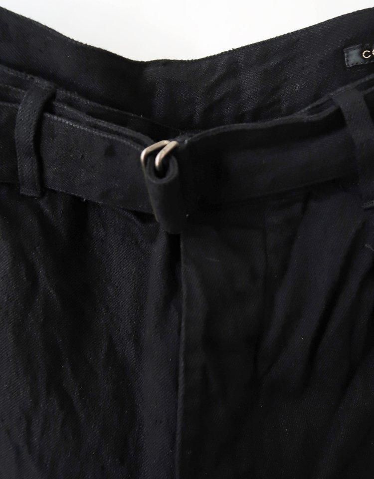 COMOLI】 デニムベルテッドパンツ / B01-03001|kink online shop COMOLI】 デニムベルテッドパンツ / B01-03001|kink online shop