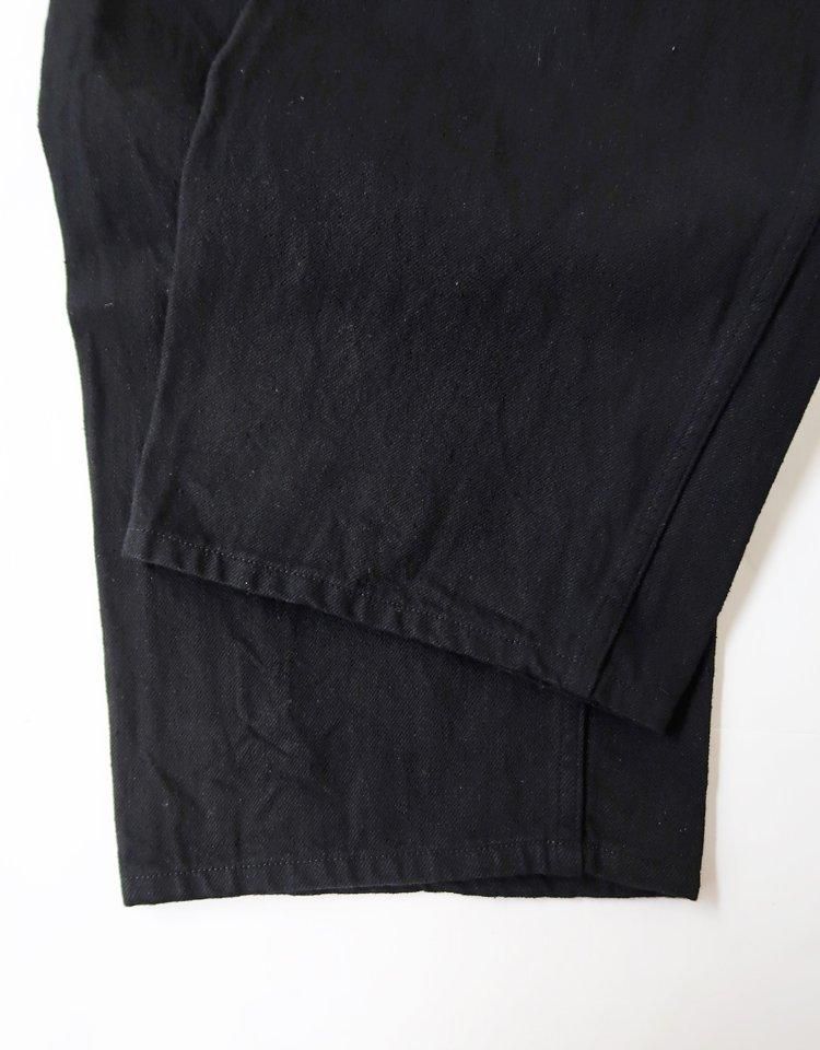 COMOLI】 デニムベルテッドパンツ / B01-03001｜kink online shop