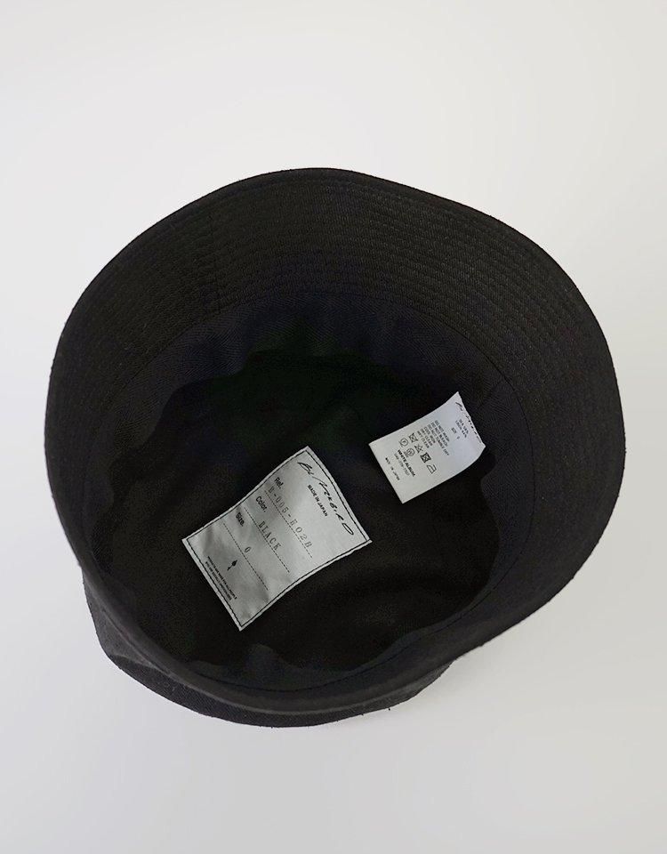 blackbird Bucket hat ブラックバード whitealbum BLACKBIRD / bucket hat | whitealbum