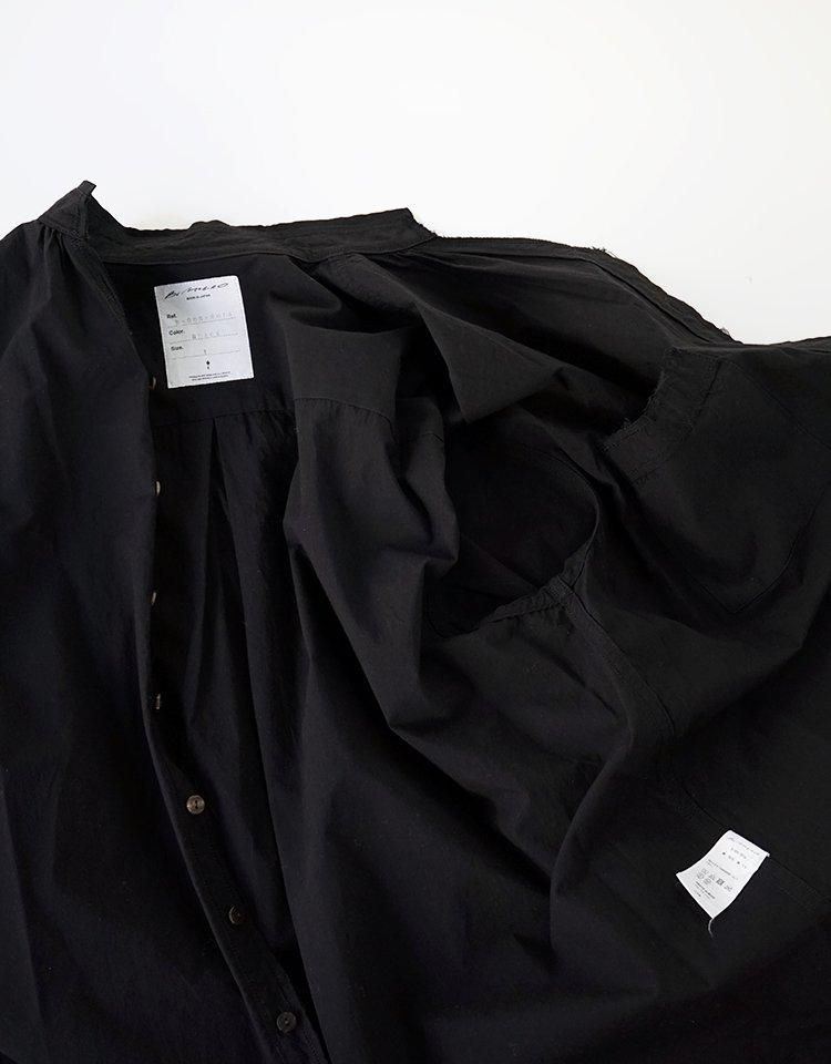 BLACKBIRD】cut off collar shirt / B-005-S01a｜kink online shop