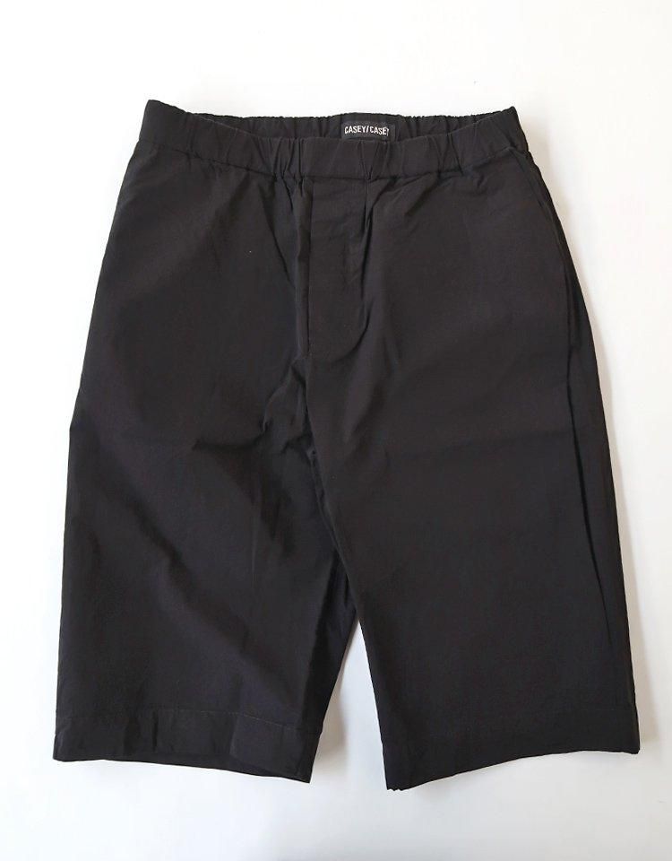 パンツ casey casey PAPER COT shorts Casey Casey Yama Raw Short Paper Cot Black – Neighbour