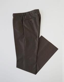 Flare No Pleats Trousers