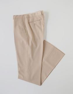 Flare No Pleats Trousers