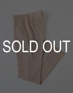 Flare No Pleats Trousers