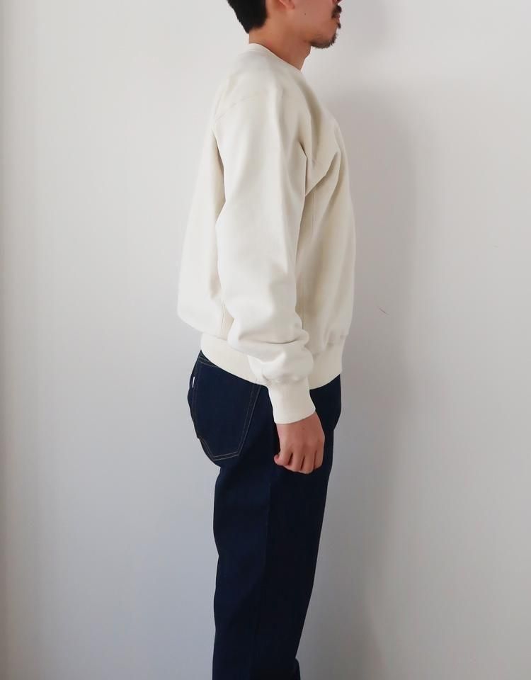 AURALEE】 SMOOTH SOFT BD SWEAT P/O|kink online shop AURALEE】 SMOOTH SOFT BD SWEAT P/O|kink online shop