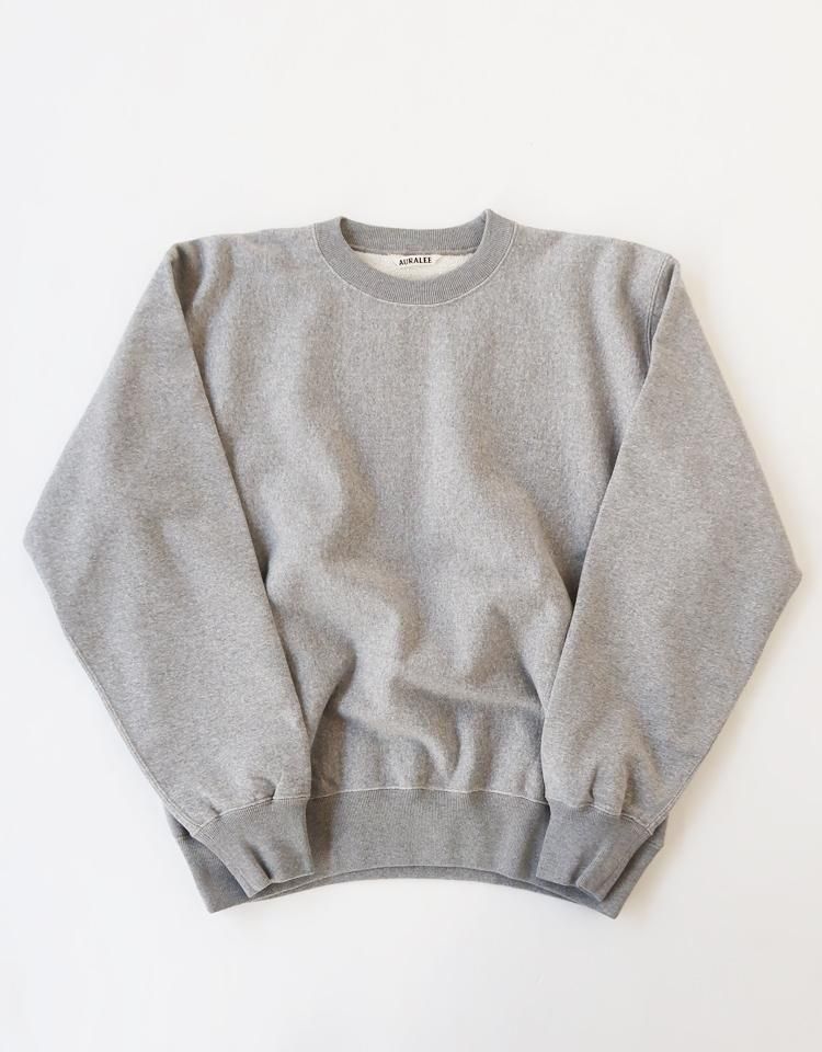 AURALEE】 SMOOTH SOFT BD SWEAT P/O｜kink online shop