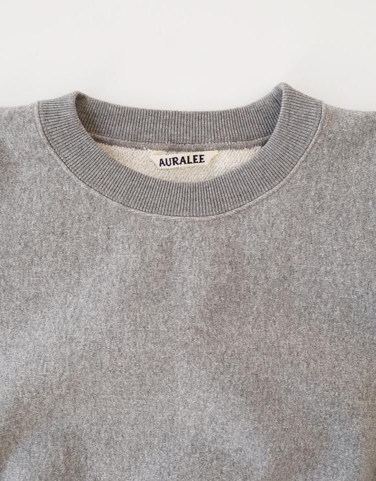 AURALEE】 SMOOTH SOFT BD SWEAT P/O｜kink online shop