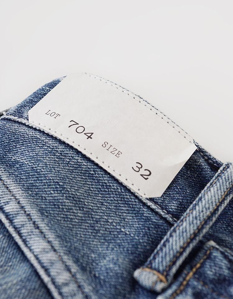 TAIGA TAKAHASHI】 DENIM TROUSERS C.1920'S / LOT. 704｜kink