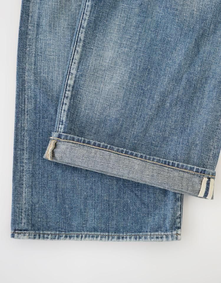 TAIGA TAKAHASHI】 DENIM TROUSERS C.1920'S / LOT. 704｜kink