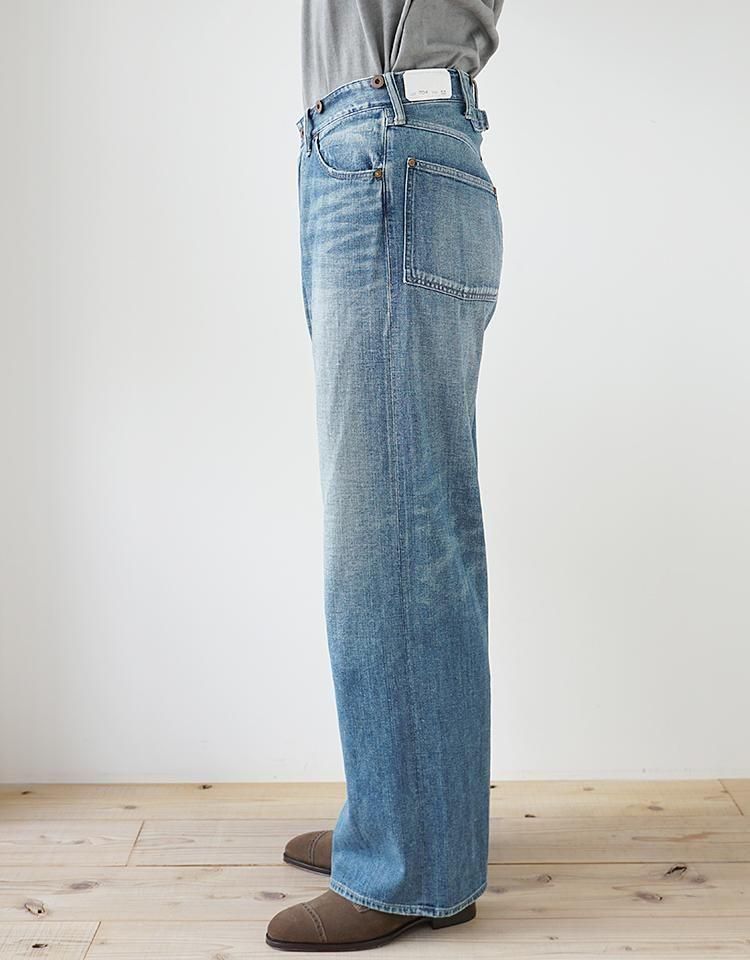 TAIGA TAKAHASHI】 DENIM TROUSERS C.1920'S / LOT. 704｜kink