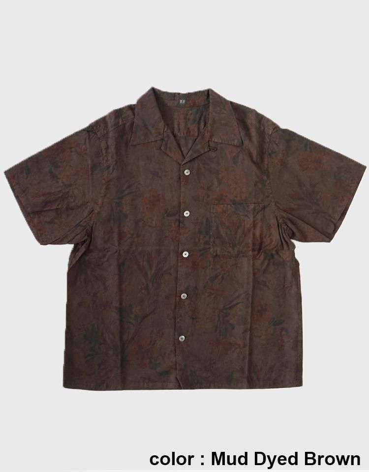 TAIGA TAKAHASHI】OPEN COLLAR SHIRT / LOT.113 ｜kink online shop