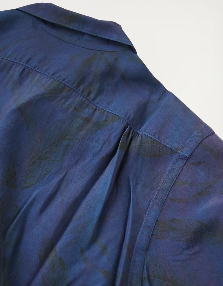 TAIGA TAKAHASHI】OPEN COLLAR SHIRT / LOT.101 ｜kink online shop