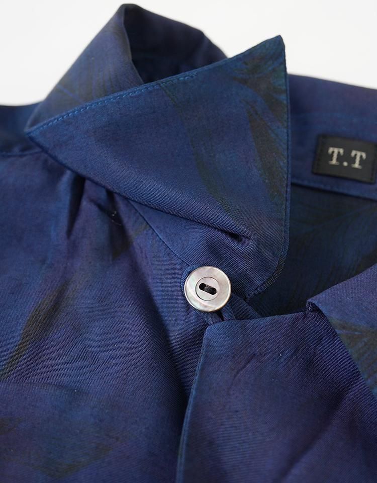 TAIGA TAKAHASHI】OPEN COLLAR SHIRT / LOT.101 ｜kink online shop