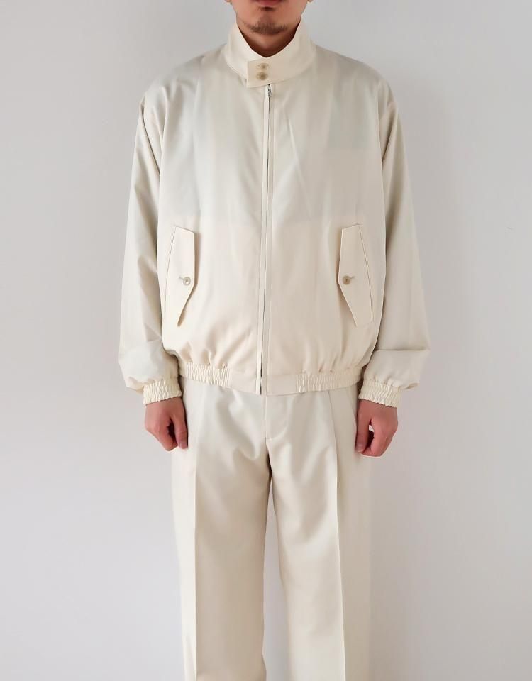 AURALEE】 SUPER FINE TROPICAL WOOL ZIP BLOUSON｜kink online shop